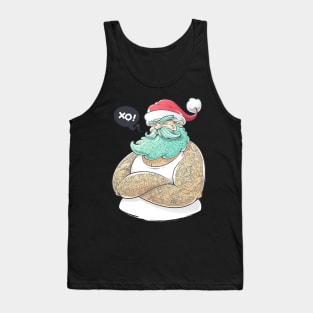 Santa Xoxo Tank Top